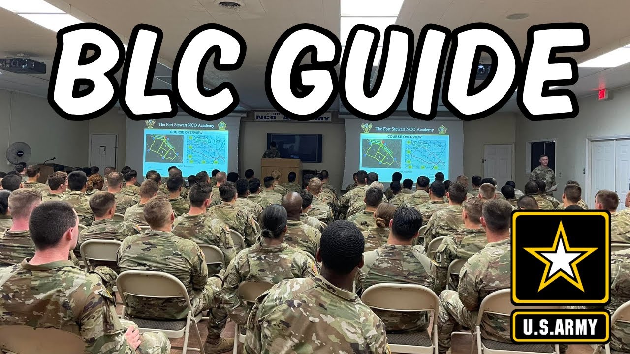 Army BLC Guide (Basic Leaders Course)