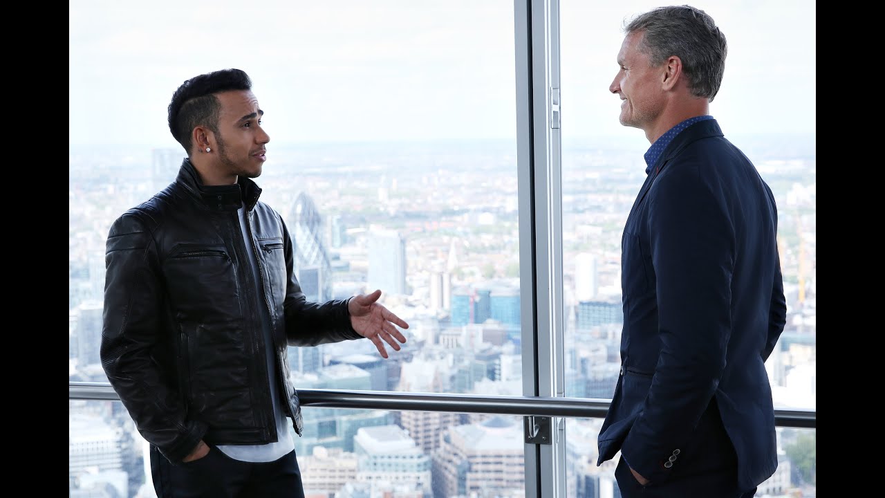 Formula 1: Lewis Hamilton in London