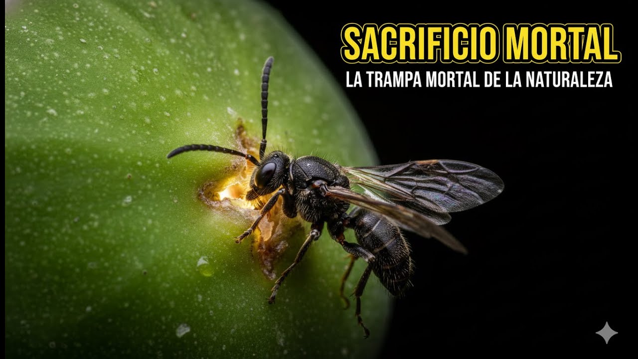 La Avispa Higuera⚰️: El Sacrificio M&Aacute;S BRUTAL de la Naturaleza