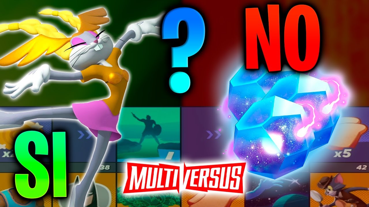&iquest;VALE LA PENA EL PASE DE BATALLA? MultiVersus Temporada 1