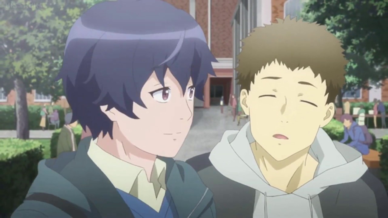 Izumi confesses his love to Natsume | Just Because Ending Scene| Episode 12|