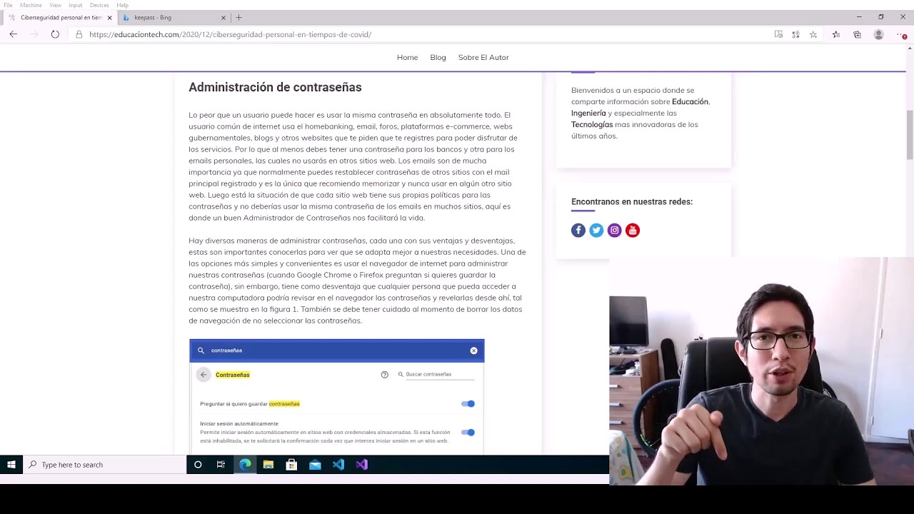 Tutorial Principiante Keepass: Mejor Administrador de Contraseñas 2021