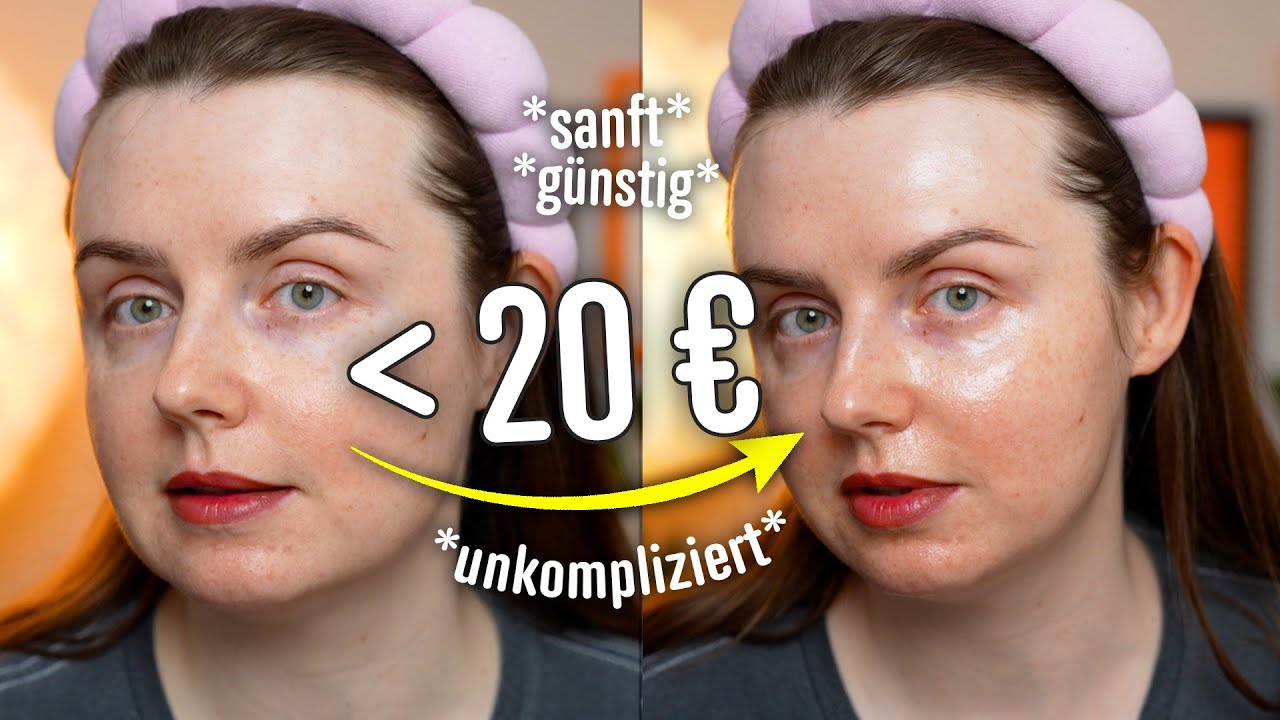 Skincare Routine on a Budget (es muss nicht immer teuer sein) #drogerie