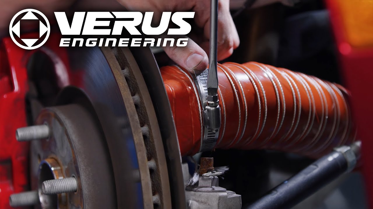 Installing A Verus Engineering Brake Cooling Kit On Bryce's ND2 Miata