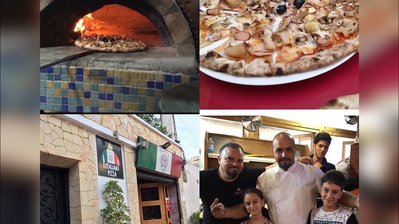 جولة انا وعائلتي بمطعم ايطالي بوهران كناستيل بيتزا 🍕 في فرن الحطب احسن ما تذوقت 😋😋🤩🤩❤️❤️