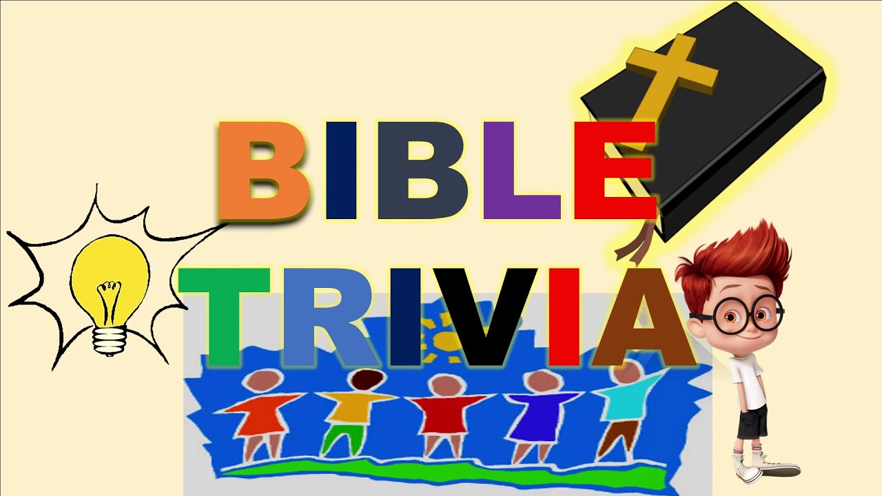BIBLE TRIVIA #23: Category: Prayer