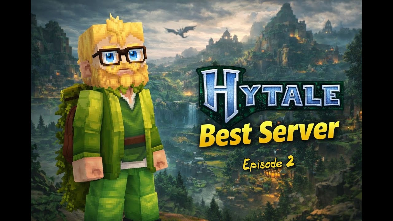 Exploring the NEW Hytale Server: Uncovering Secrets & Epic Adventures! Part 2