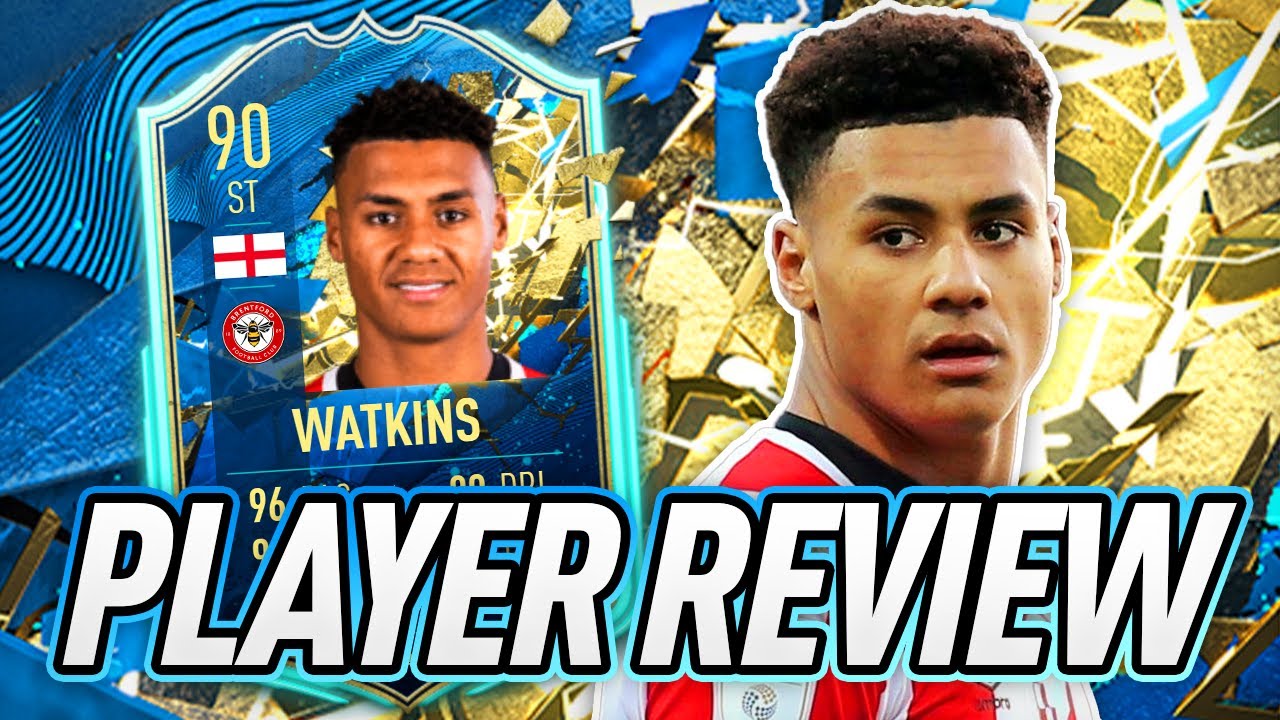 3⭐3⭐ + 65 COMPOSURE?! 😬 90 TOTSSF WATKINS PLAYER REVIEW! - FIFA 20 Ultimate Team