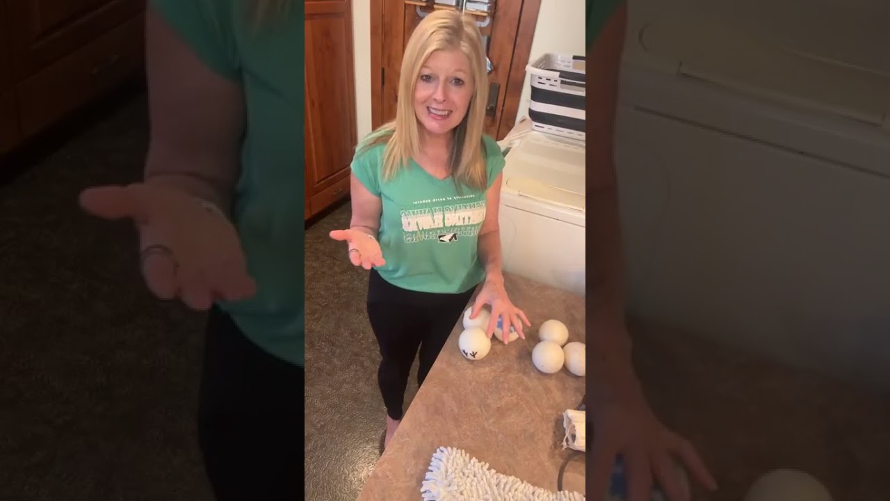 🌿 Why I Ditched Dryer Sheets for Norwex Fluff and Tumble Dryer Balls! 🌿