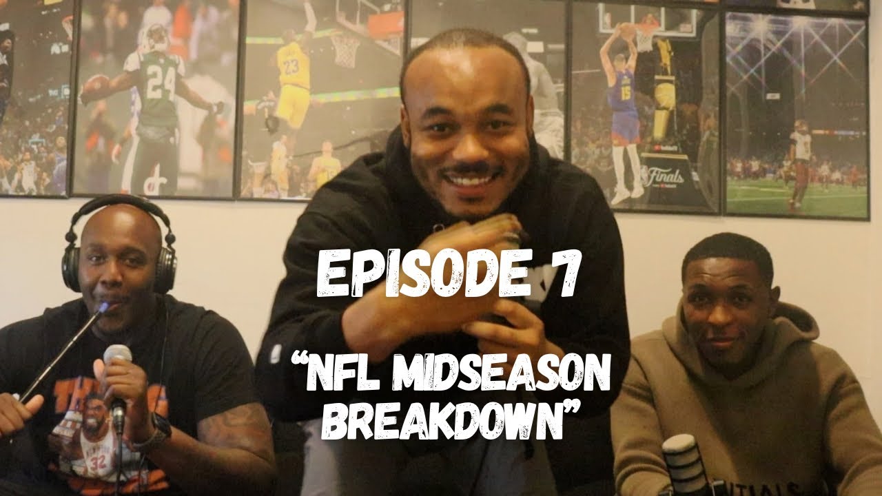 “NFL Midseason Breakdown” | Episode 7 | Pregame on Cloud Fiq | The Playmaker Podcast Network