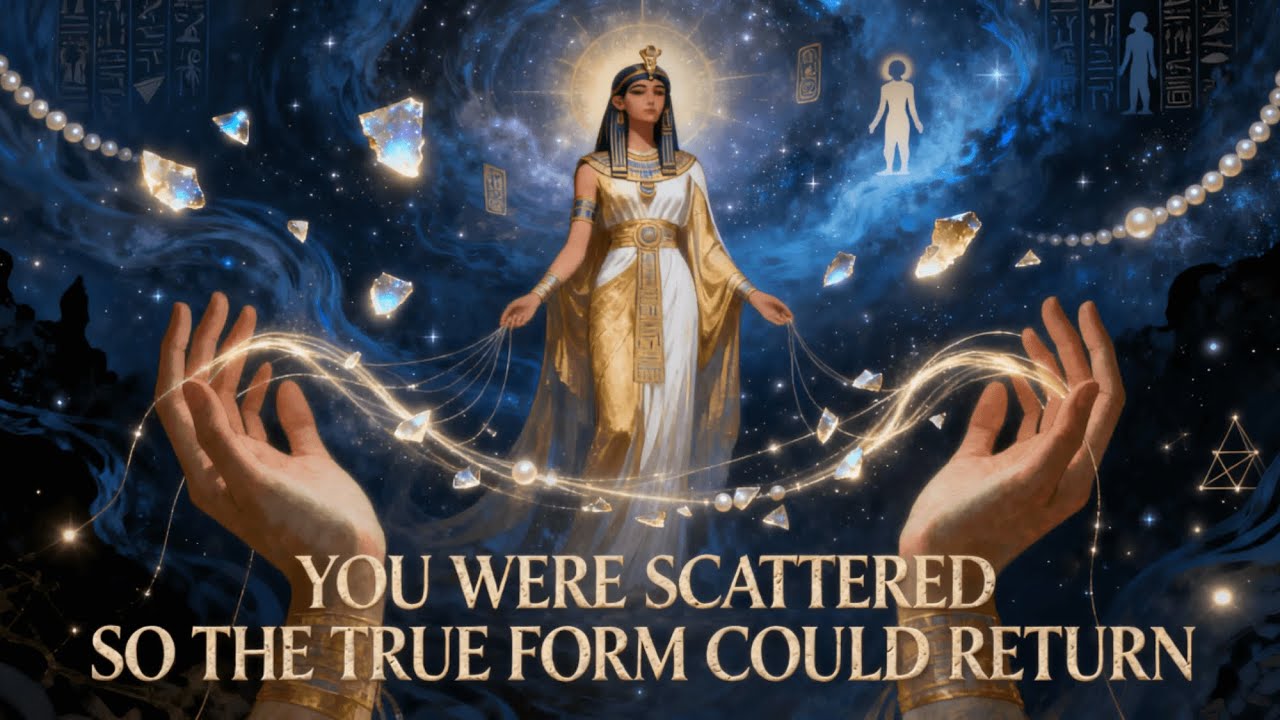You Were Shattered to Activate the Law of Rising (Osiris — The Gate of Sacred Collapse)