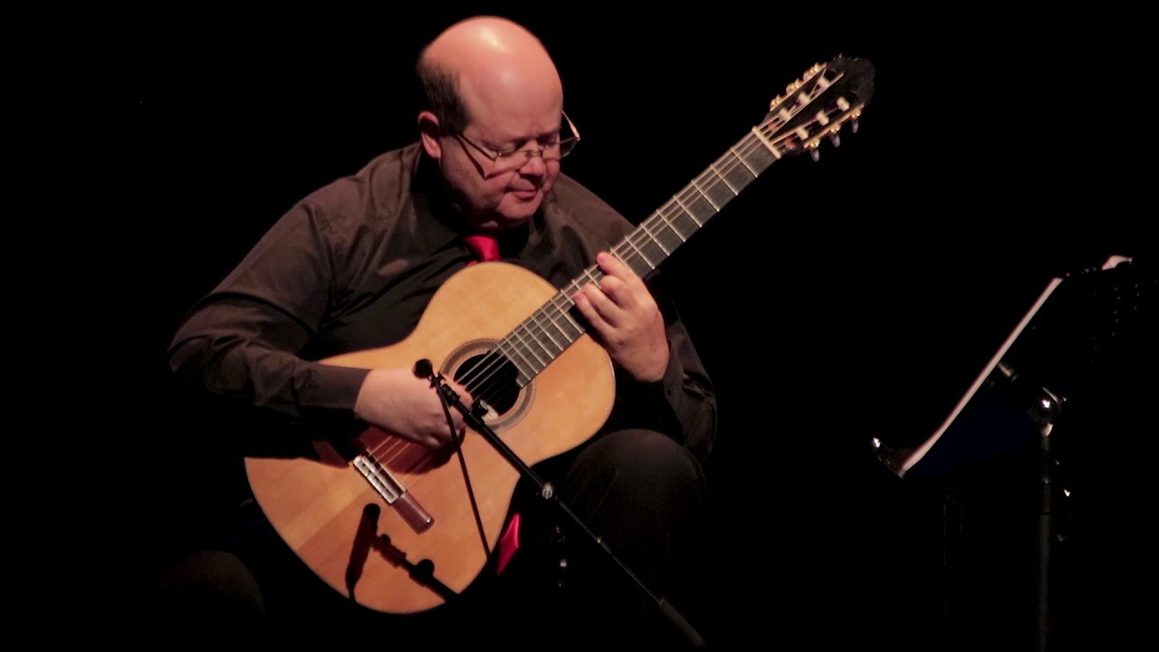Romanza del Concertino para Guitarra S. Bacarisse. Antonio Gómez, guitarra. Laura Gómez, piano.