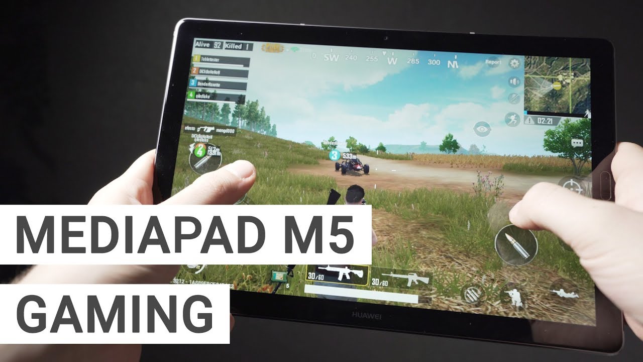 Huawei MediaPad M5 10 Gaming & Performance Test