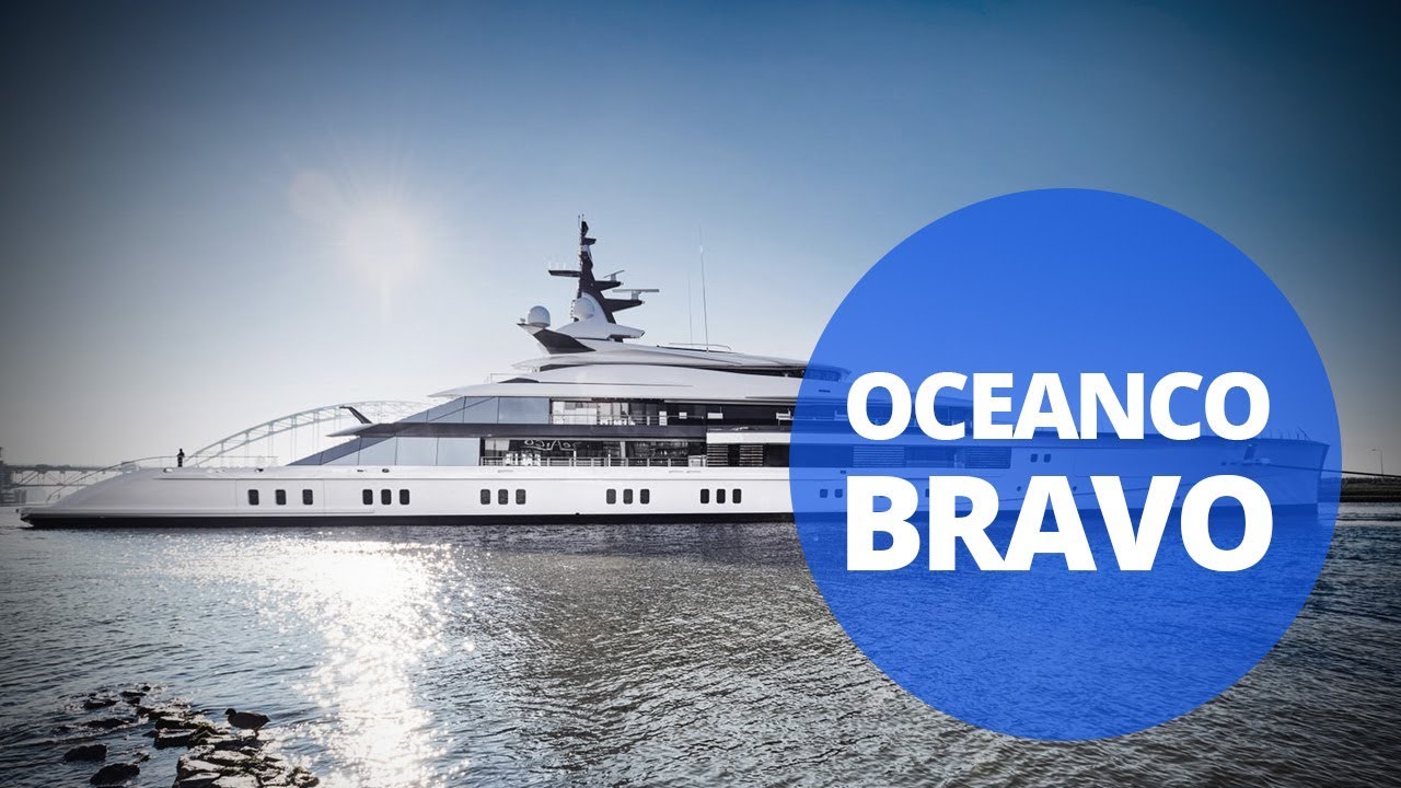 Oceanco Bravo, Megayacht Presentation (109m/357ft)