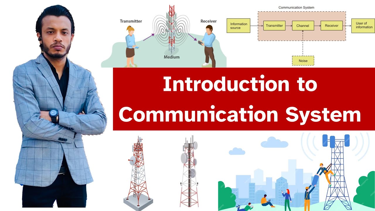 Communication System Basics || Block Diagram || Elements of Communication System || Bangla