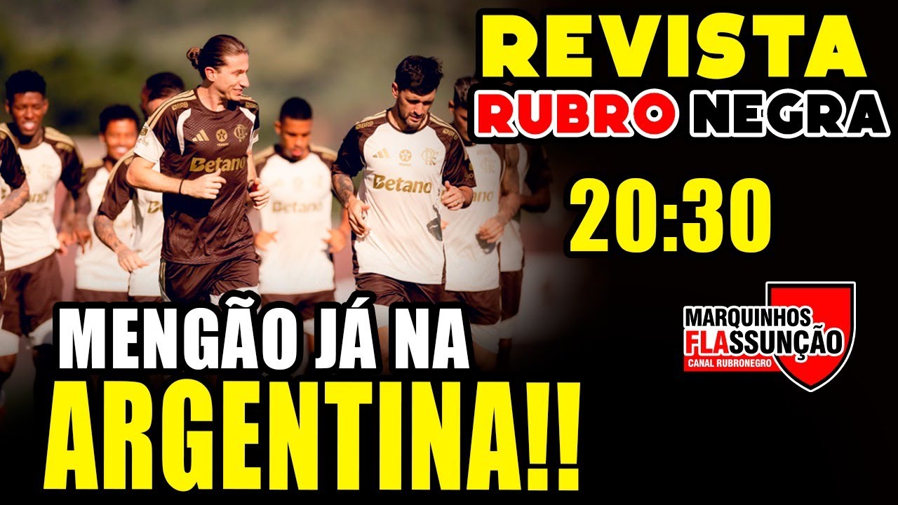 REVISTA RUBRONEGRA COM MARQUINHOS ASSUNÇÃO