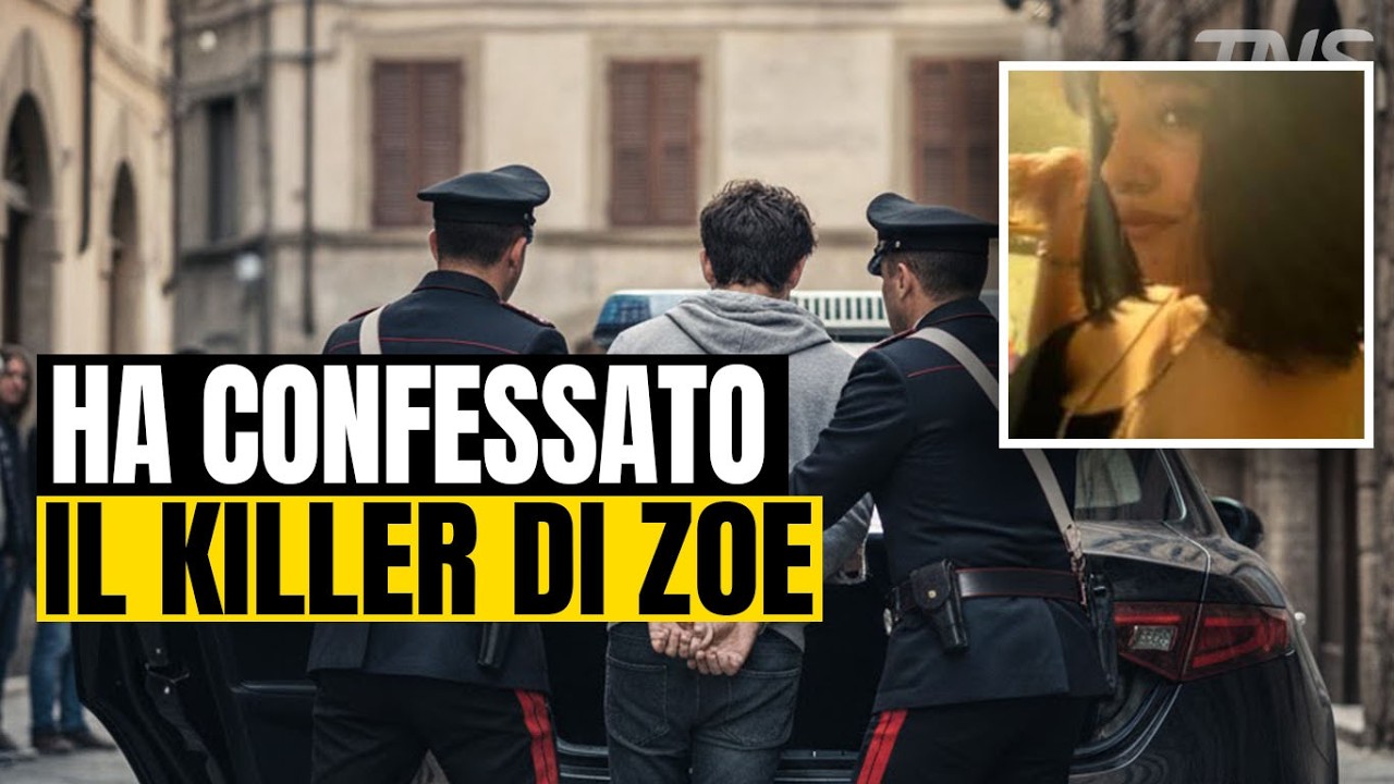 OMICIDIO ZOE TRINCHERO: L&rsquo;AMICO 20ENNE CONFESSA L'OMICIDIO, DETTAGLI SHOCK!