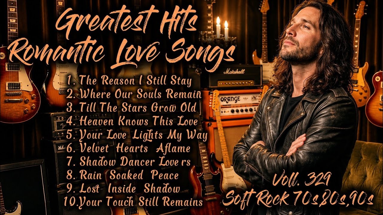 ❤️Greatest Hits Romantic Love Songs | Soft Rock 70s,80s,90s | The Reason I Still Stay | Voll. 329❤️
