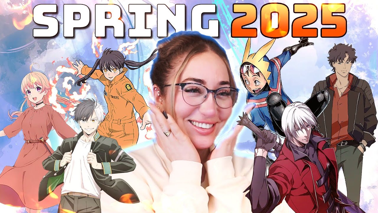 REACTING to SPRING 2025 ANIME OPENINGS for THE FIRST TIME!!