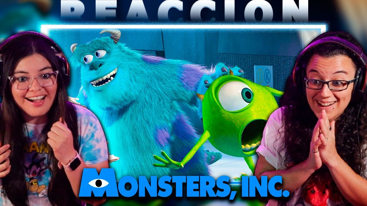 MONSTERS INC (2001) POR PRIMERA VEZ😍😍 | REACCIÓN💯