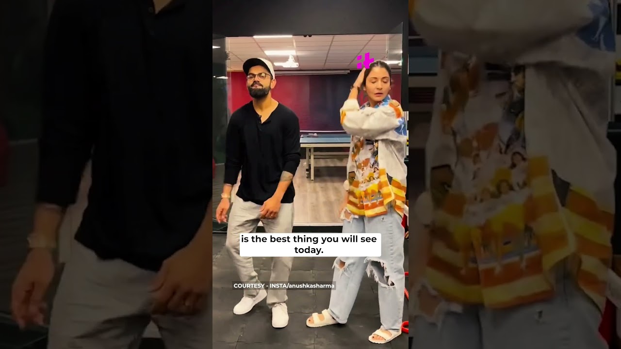Virat Kohli And Anushka Sharma Amazing Dance