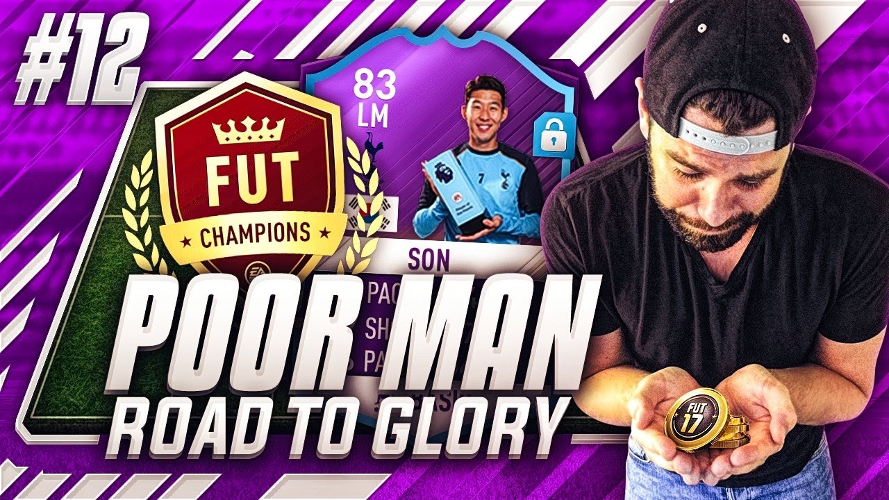 Разблокировка персонажа месяца и прокачка в FUT Champions!!! Poor Man RTG #12 - FIFA 17 Ultimate ...
