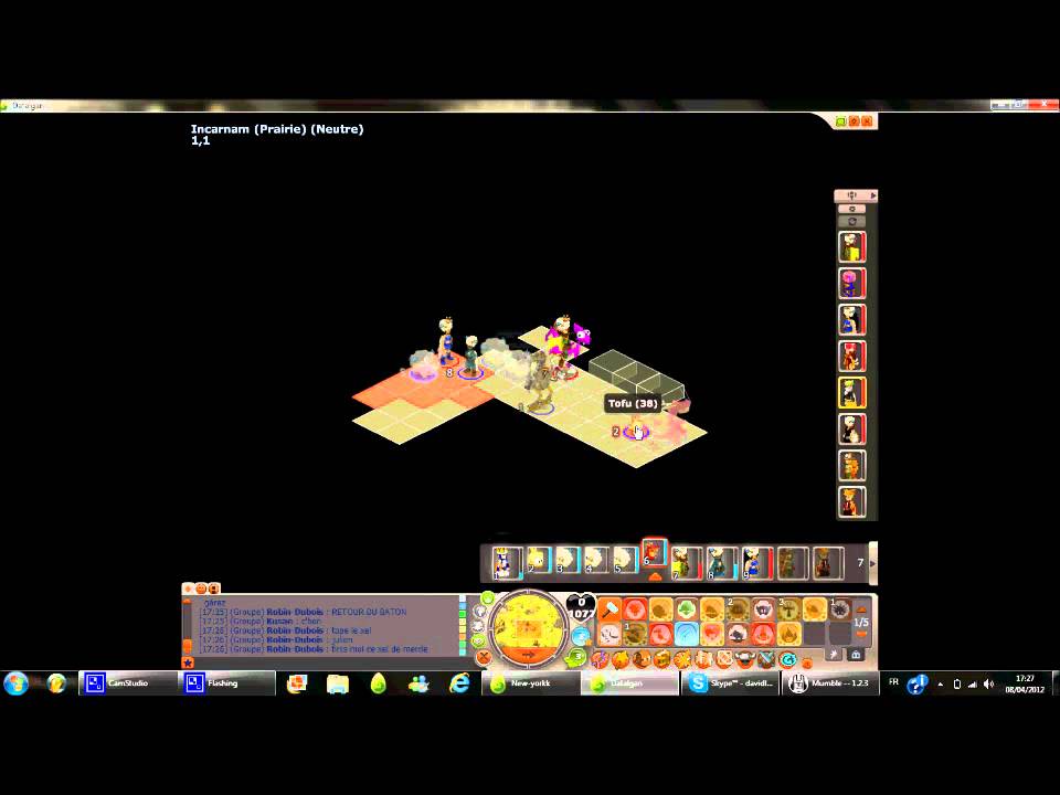 agro dofus sh