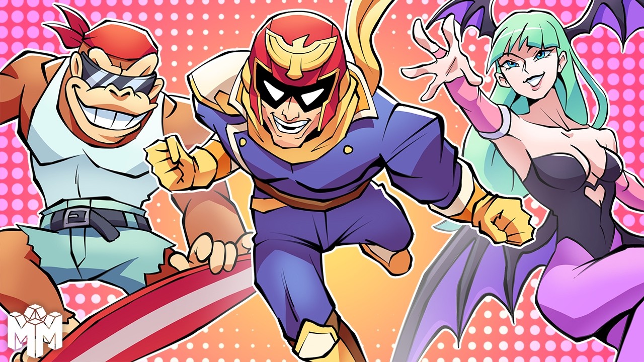 The Iconic Characters of Crossover Games