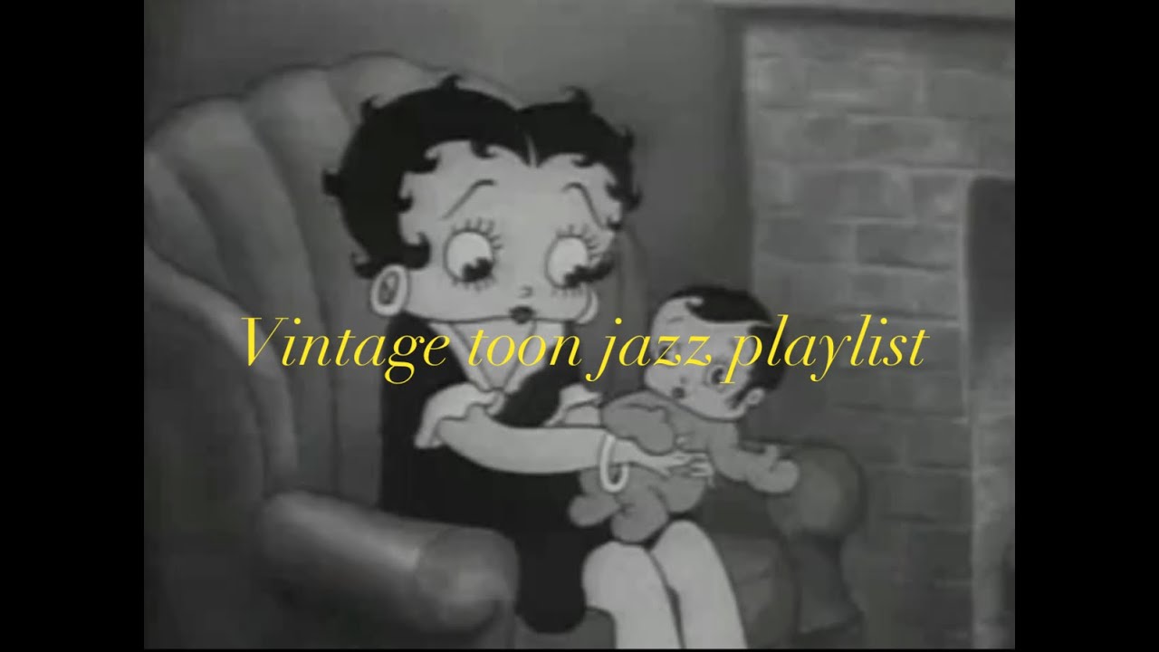 카페에서 틀어두기 좋은 잔잔한 재즈 ☕ (빈티지 툰) [vintage cartoon jazz]