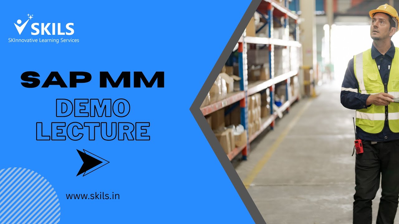 SAP MM Demo | Introduction to Materials Management Module with Live System Walkthrough