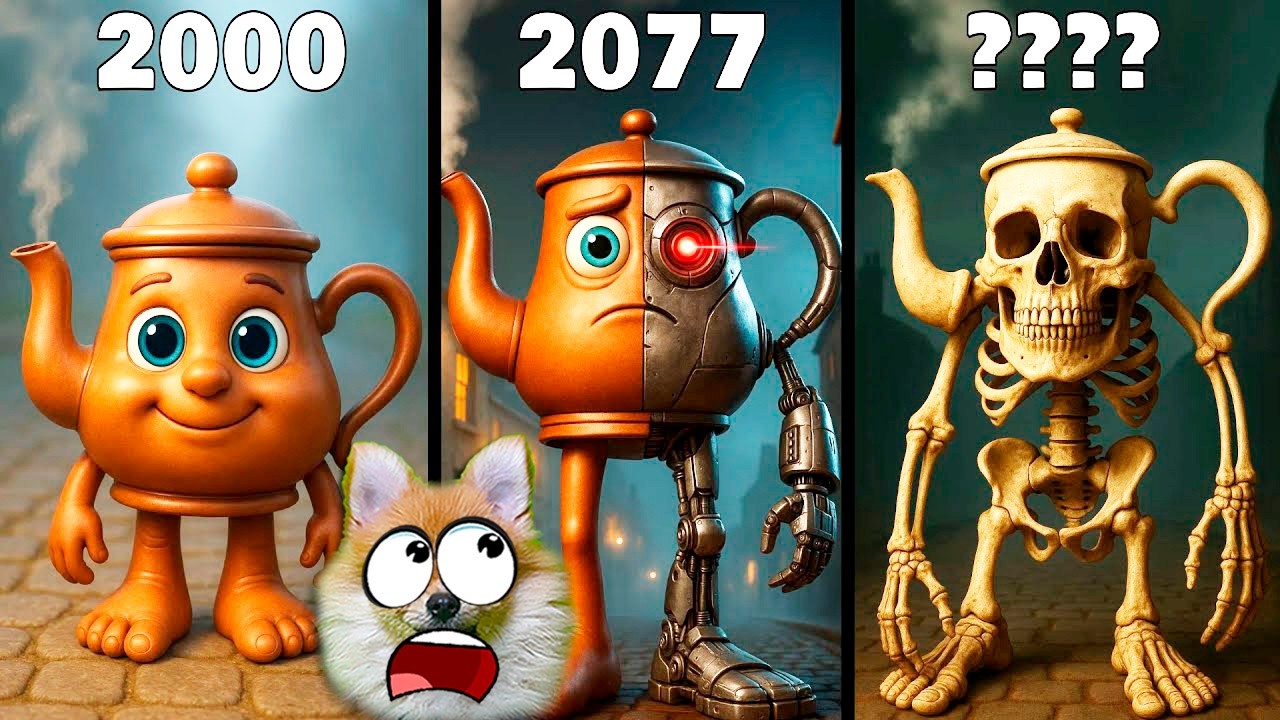 ЭВОЛЮЦИЯ ЧАЙНИКА ТА ТА ТА SPRUNKI Incredibox ITALIAN BRAINROT Among Us Rainbow Friend Валеришка Лайк