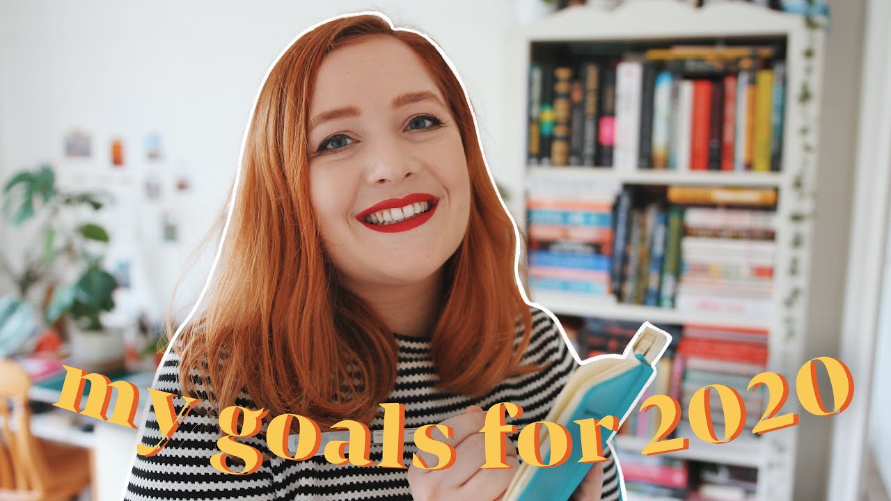 My goals for 2020 + last year's personal highlights.