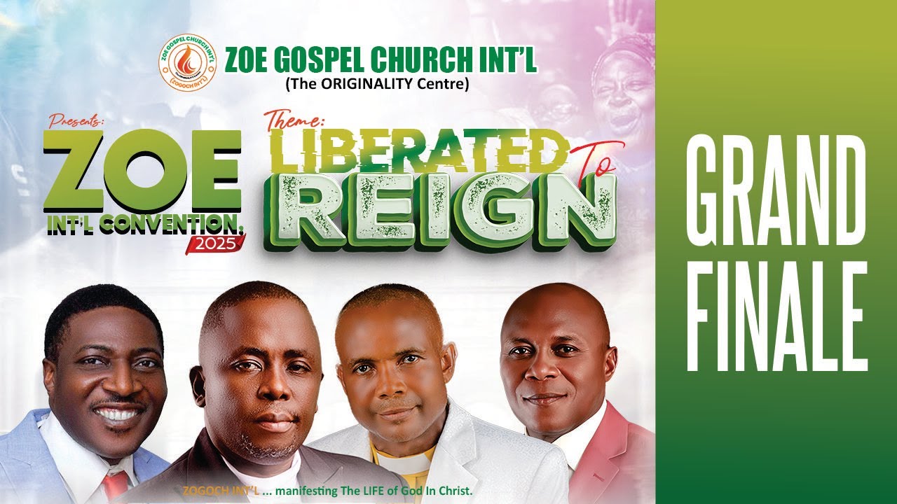ZOE INT'L CONVENTION 2025 | GRAND FINALE