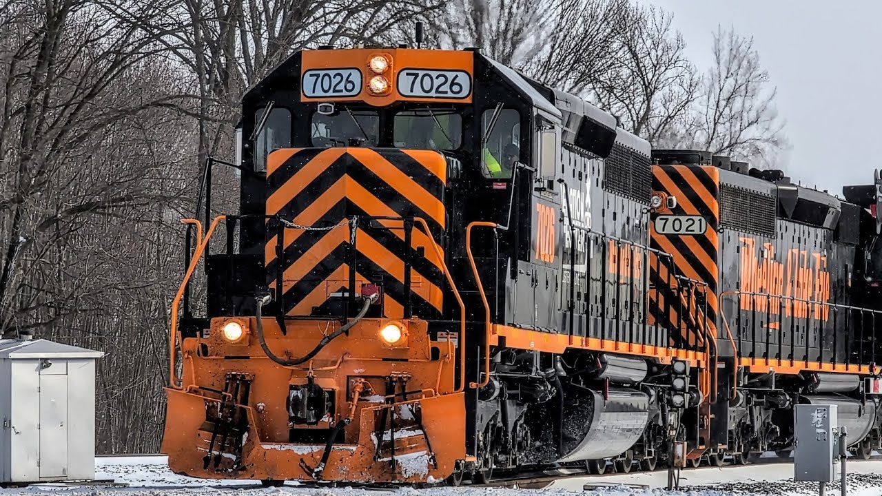 The engine that saves lives; Catching WE 7026 twice in a row leading 237 