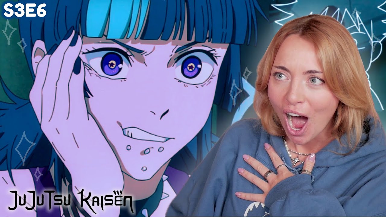 KIRARA IS A BADDIE - Jujutsu Kaisen Season 3 Episode 6 Reaction