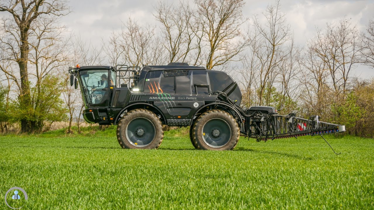 2021 Amazone Pantera  BLACK  + Pantera 4502 W+