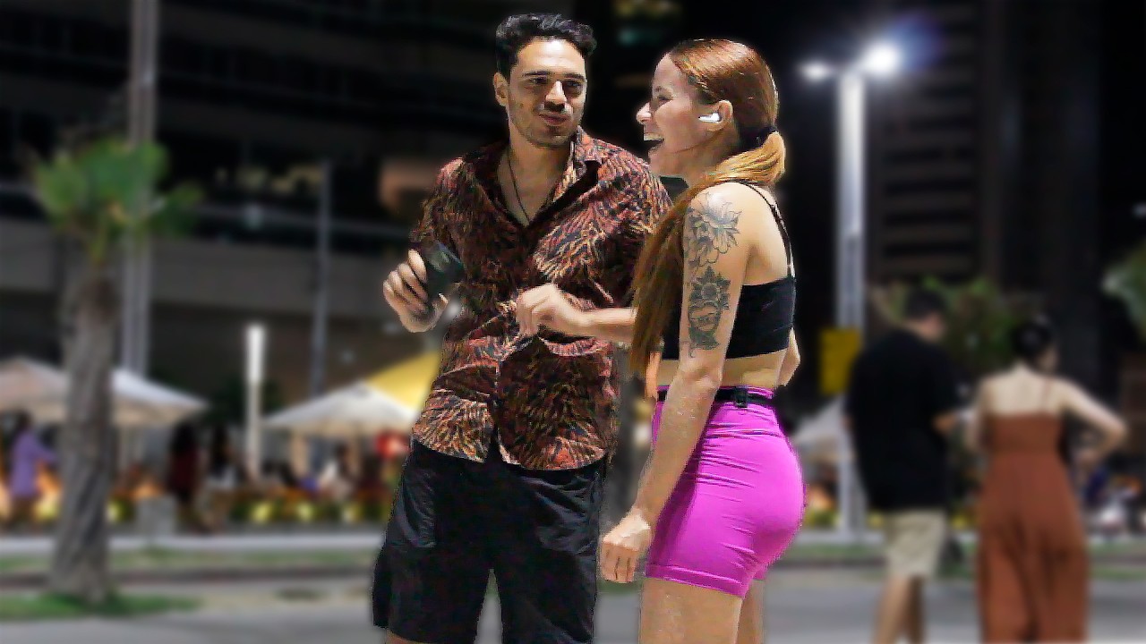 O segredo pra conversar com QUALQUER mulher (sem parecer for&ccedil;ado)