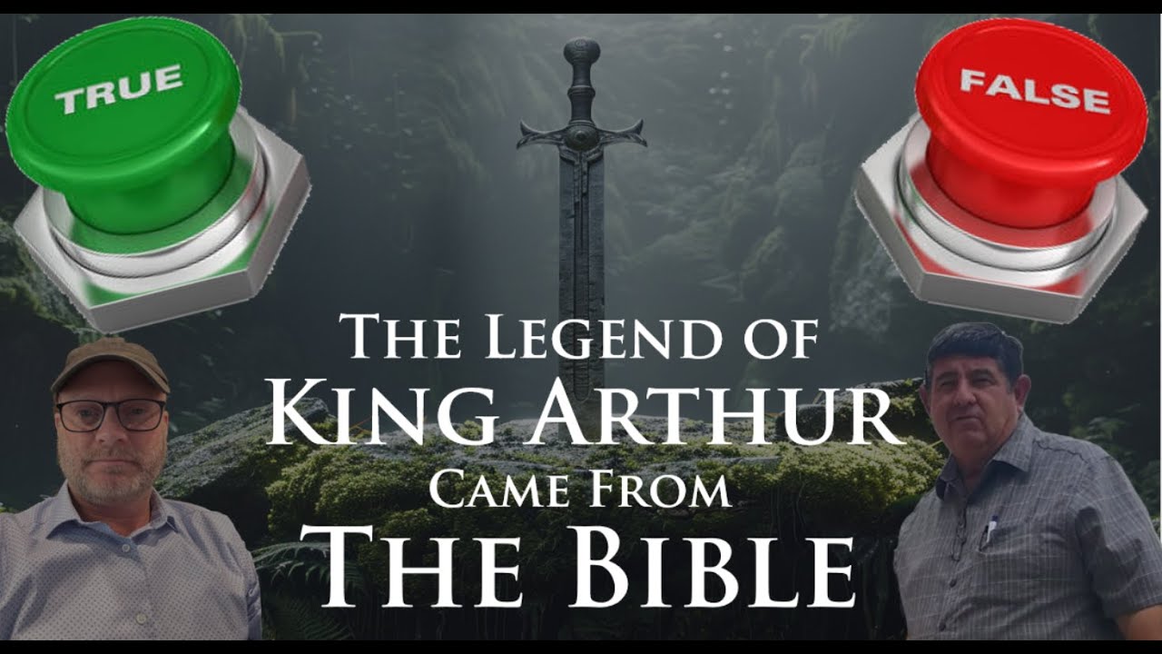 True or False - The Legend of King Arthur came from the Bible