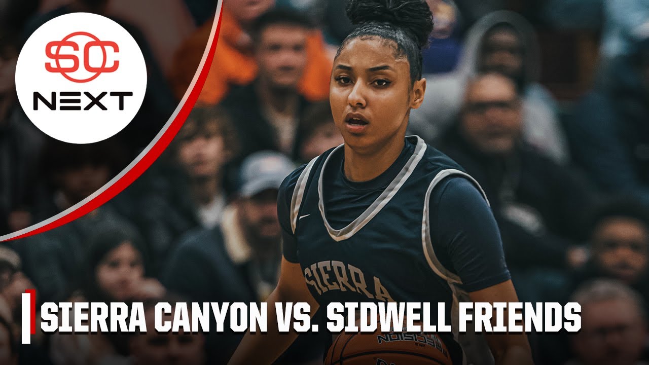 Sierra Canyon (CA) vs. Sidwell Friends (DC) | Hoophall Classic | Full Game Highlights