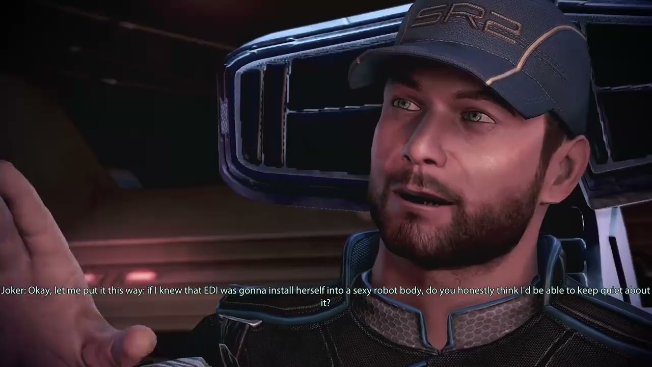 Mass Effect 2 Legendary editionEdi becomes a walkiing AI..1-17-26 A.