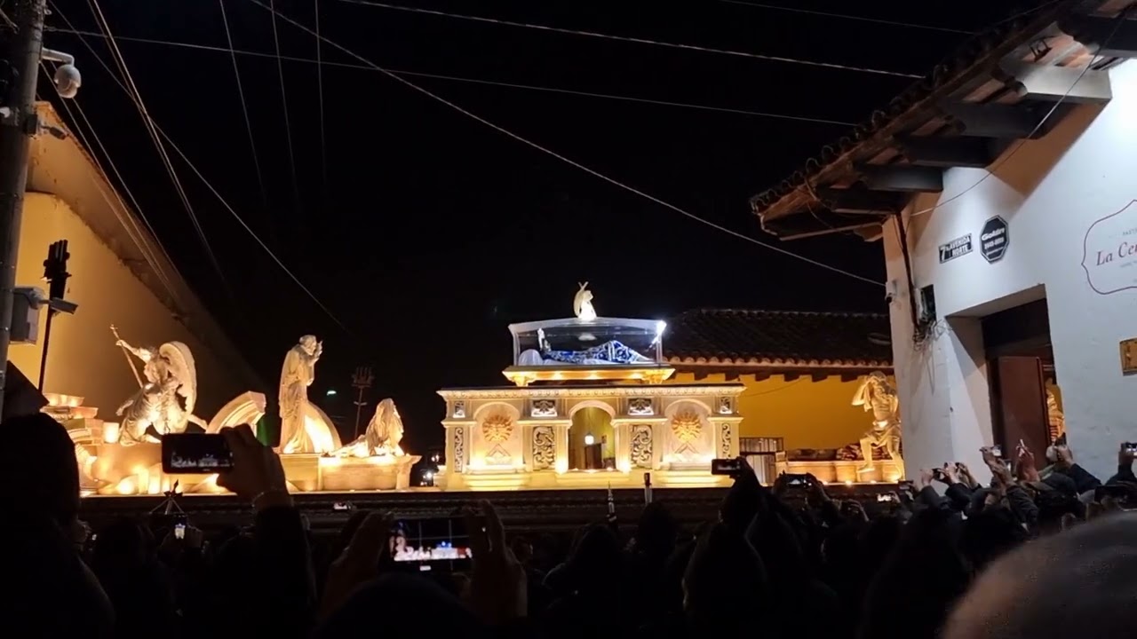 Jesús Sepultado de San Felipe 2022 - Cruce Complicado