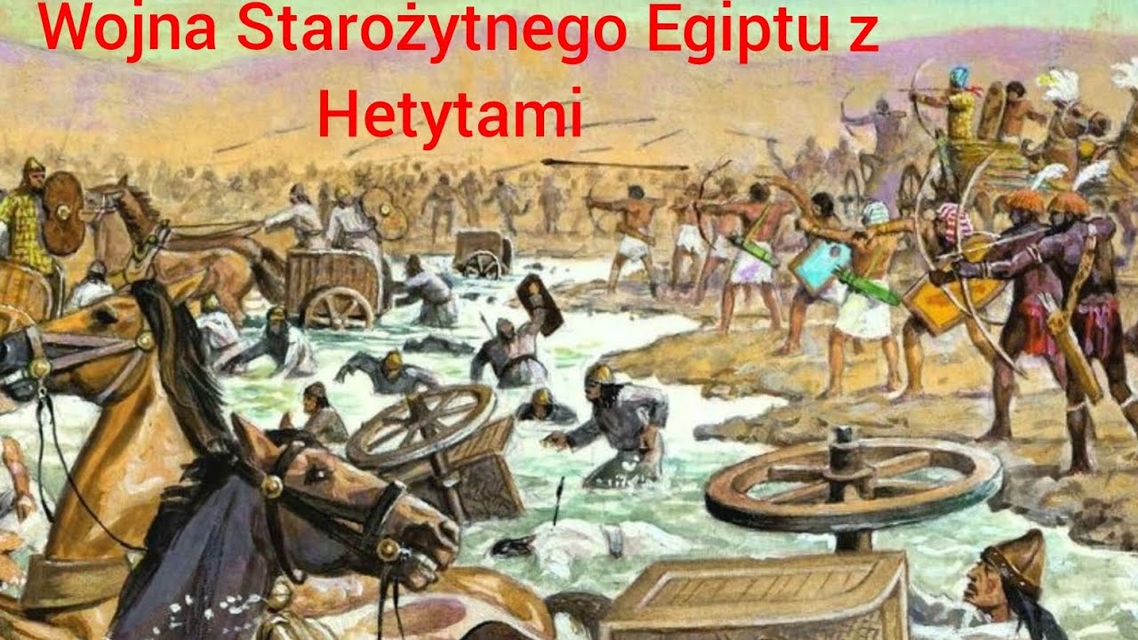 Wojny Starożytnego Egiptu z Hetytami Jak Faraonowie prowadzili wojny?@Sebakowal20