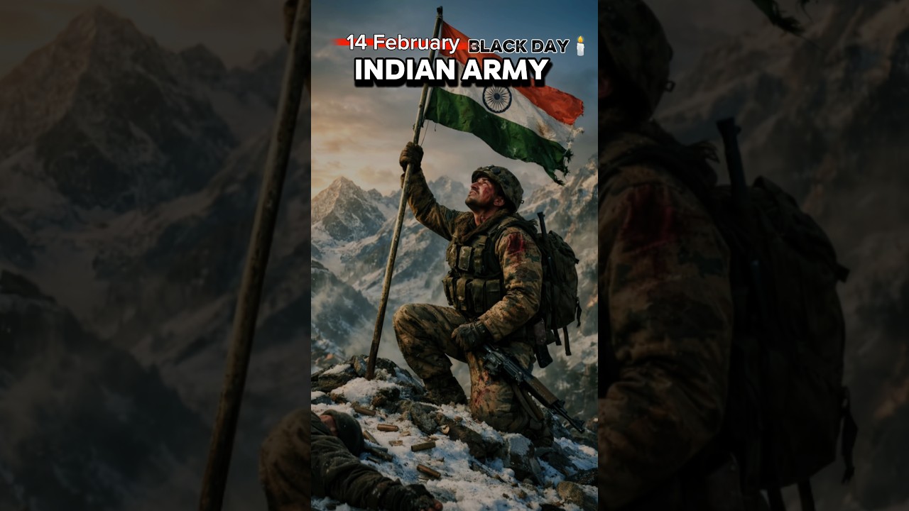 14 February Black Day Status 2026 🇮🇳🕯️🥺|| Black Day Whatsapp Status 💔 #shorts #14februaryblackday