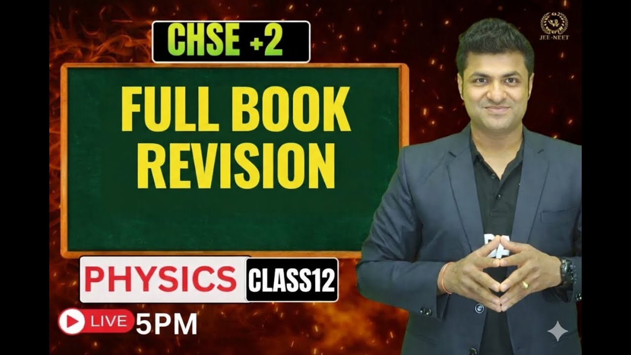 FULL REVISION | Most Important Questions for Board Exam | Live Aswin Sir