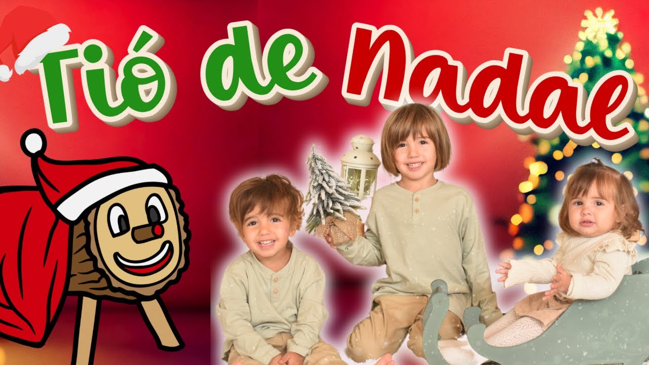 🎄🪵BUSCAMOS al TIÓ de NADAL | CAGA TIÓ avellanes i turrons |  Catalan tradition | vlog diario