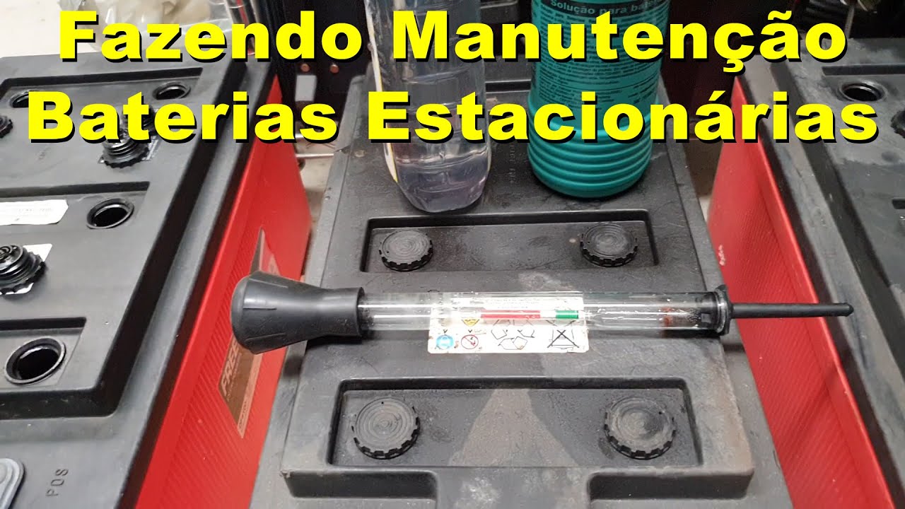 Fazendo Manutenção nas Baterias - Como prevenir problemas