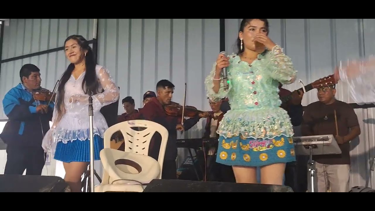 Mary Corazón en concierto Yungay
