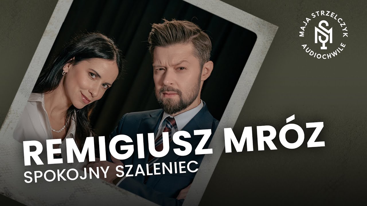 REMIGIUSZ MRÓZ: Skąd bierze się mrok w jego książkach? KIM JEST NAPRAWDĘ? | #Audiochwile