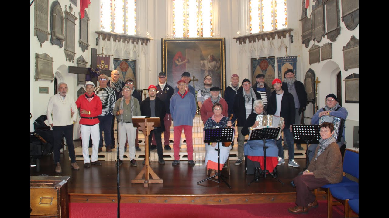 The Massed Shanty 2024