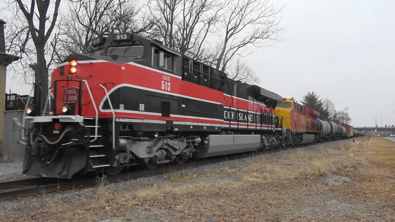 IAIS 513 & 516 Lead a Freight, Moliine, IL 3/5/26